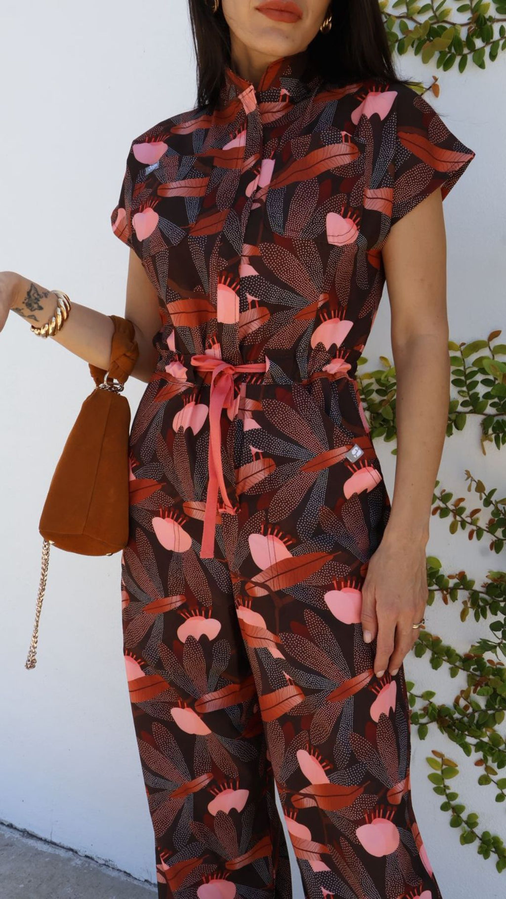 Rebel Jumpsuit Flora