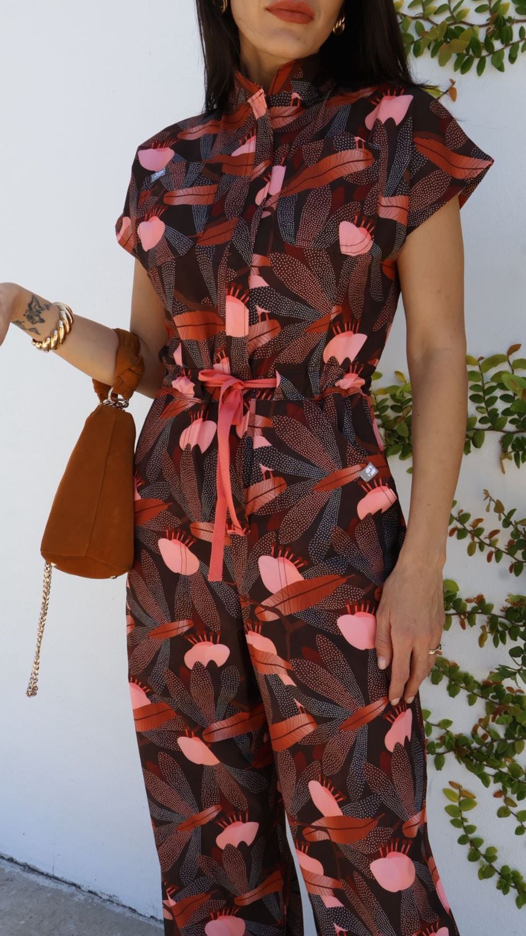 Rebel Jumpsuit Flora