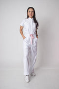 Rebel Jumpsuit Blanco