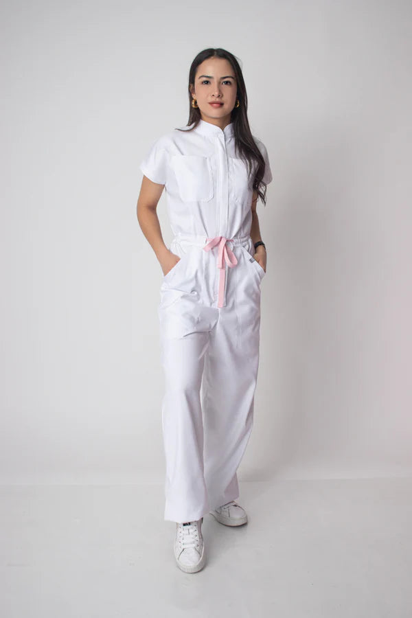 Rebel Jumpsuit Blanco