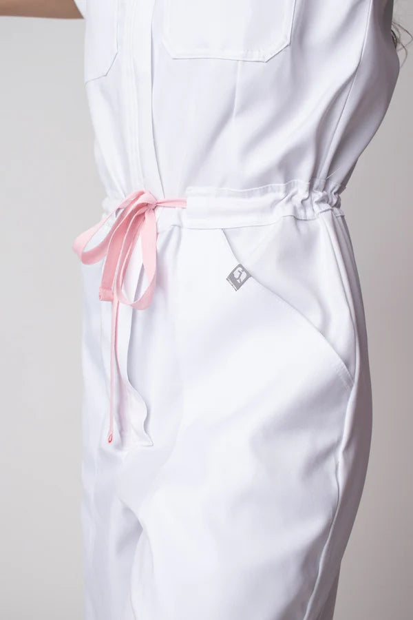 Rebel Jumpsuit Blanco